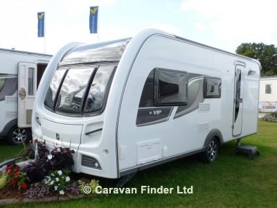 Used Coachman VIP 520/4 2012 touring caravan Image