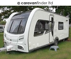 Used Coachman VIP 560 2012 touring caravan Image