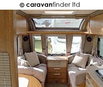 Used Coachman VIP 560 2012 touring caravan Image