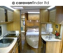 Used Coachman VIP 560 2012 touring caravan Image