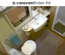 Used Coachman VIP 560 2012 touring caravan Image