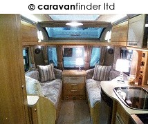 Used Coachman VIP 565 2012 touring caravan Image