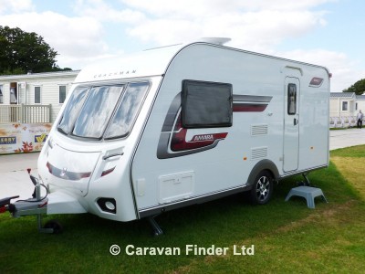 Used Coachman Amara 450 2013 touring caravan Image