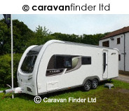Coachman Laser 620 2013 caravan