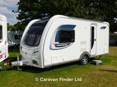 Used Coachman Pastiche 460 2013 touring caravan Image