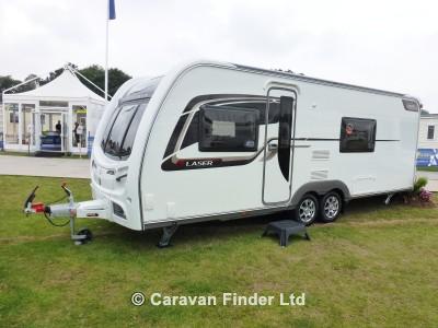 Used Coachman Laser 640 2014 touring caravan Image