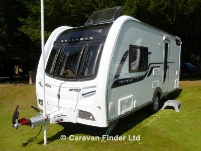 Used Coachman Pastiche 460 2014 touring caravan Image