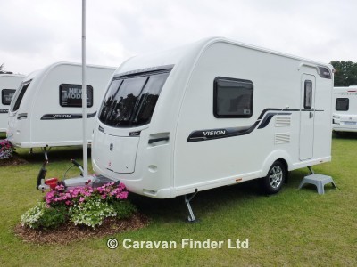 Used Coachman Vision 380 2014 touring caravan Image