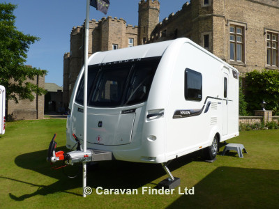 Used Coachman Vision 450 2014 touring caravan Image