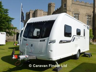 Used Coachman Vision 520 2014 touring caravan Image