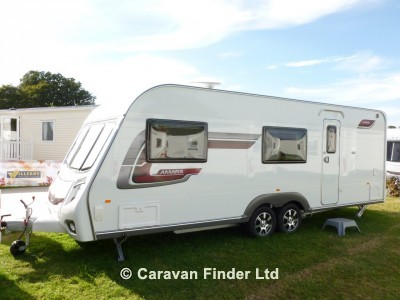 Used Coachman Festival 640 2015 touring caravan Image