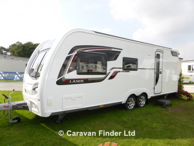 Used Coachman Laser 620 2015 touring caravan Image