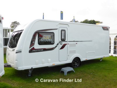 Used Coachman Pastiche 575 2015 touring caravan Image