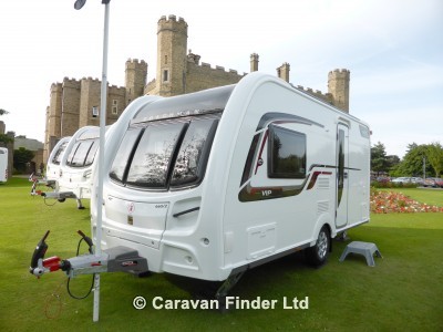 Used Coachman VIP 460 2015 touring caravan Image