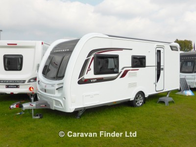 Coachman VIP 520 2015  Caravan Thumbnail