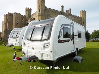 Used Coachman VIP 560 2015 touring caravan Image