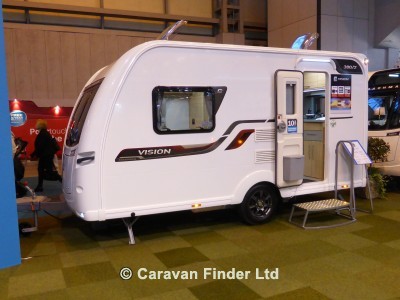 Used Coachman Vision 380 2015 touring caravan Image