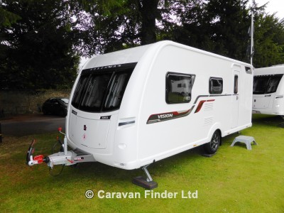 Used Coachman Vision 520 2015 touring caravan Image