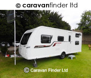 Coachman Vision 580 2015 caravan