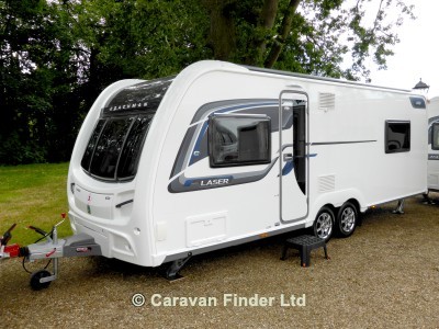 Coachman Laser 650 Fernhurst 2016  Caravan Thumbnail