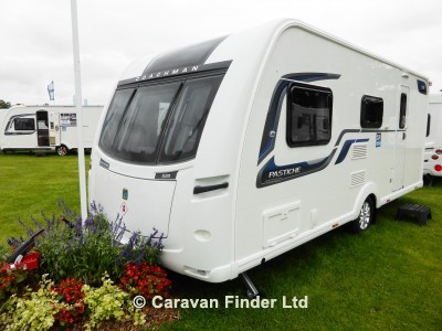 Used Coachman Pastiche 520 2016 touring caravan Image