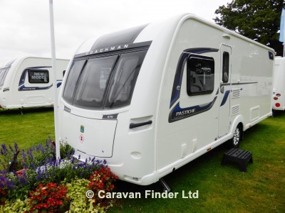 Used Coachman Pastiche 575 2016 touring caravan Image