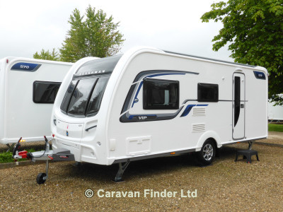 Coachman VIP 520 2016  Caravan Thumbnail