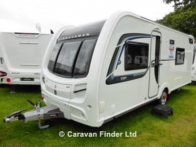 Used Coachman Vip 545 2016 touring caravan Image