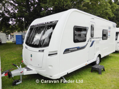Used Coachman Vision 560 2016 touring caravan Image