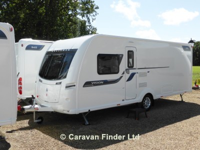 Used Coachman Vision 575 2016 touring caravan Image