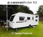 Coachman Wanderer 19/5 Lux 2016 caravan