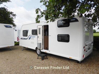 Coachman Vision 580 2016  Caravan Thumbnail
