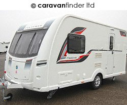 Used Coachman Festival 450 2017 touring caravan Image