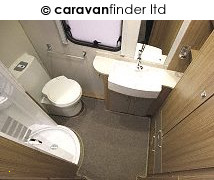 Used Coachman Festival 450 2017 touring caravan Image