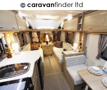 Used Coachman Vision 520 2017 touring caravan Image