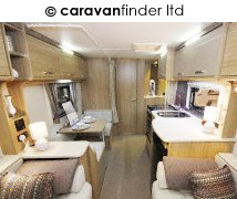 Used Coachman Vision 520 2017 touring caravan Image