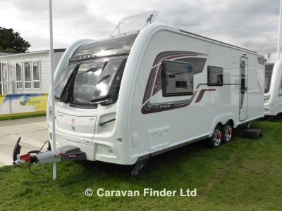 Used Coachman Laser 620 2017 touring caravan Image