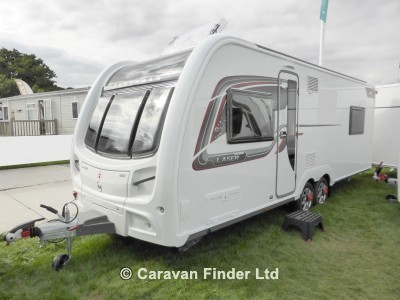 Used Coachman Laser 650 2017 touring caravan Image