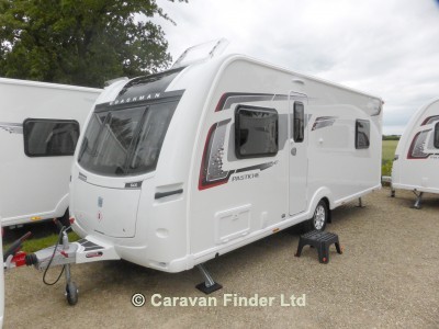 Used Coachman Pastiche 545 ***Sold*** 2017 touring caravan Image