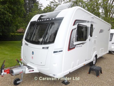 Used Coachman Pastiche 575 2017 touring caravan Image