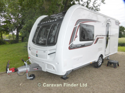 Coachman VIP 460 2017  Caravan Thumbnail