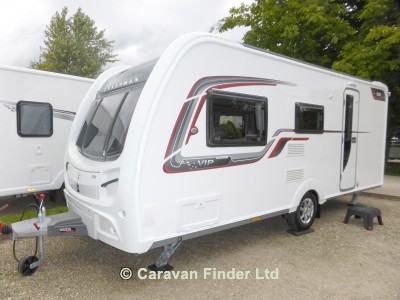 Used Coachman VIP 520 2017 touring caravan Image