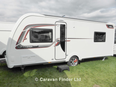 Used Coachman VIP 545 2017 touring caravan Image