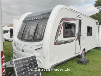 Used Coachman VIP 560 2017 touring caravan Image