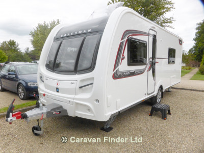 Coachman VIP 565 2017  Caravan Thumbnail
