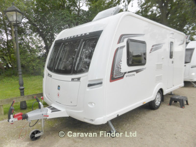 Used Coachman Vision 450 2017 touring caravan Image