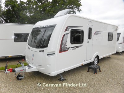 Used Coachman Vision 545 2017 touring caravan Image
