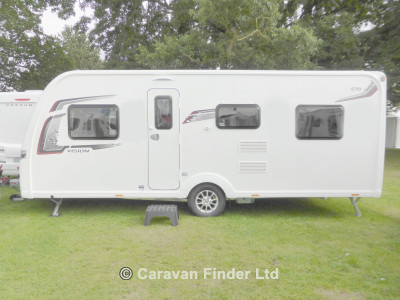Used Coachman Vision 570 2017 touring caravan Image