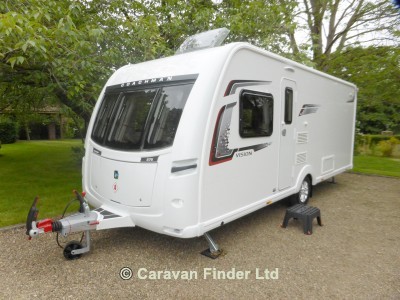 Used Coachman Vision 545 2017 touring caravan Image