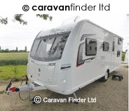 Coachman Vision 580 caravan